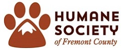 Humane Society of Fremont County Logo